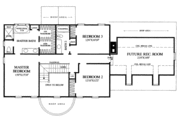 Southern Style House Plan - 3 Beds 2.5 Baths 2214 Sq/Ft Plan #137-129 