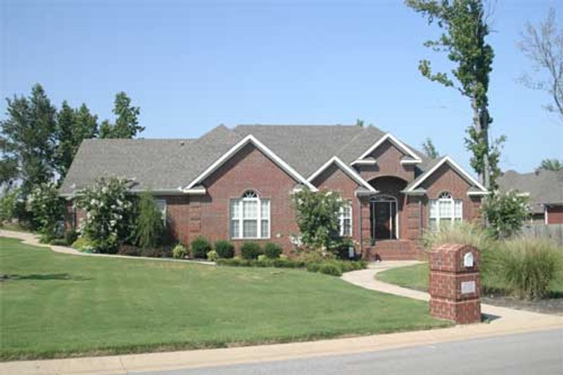 House Blueprint - Exterior - Other Elevation for Traditional House Plan #17-2343 - 3 bed, 2 bath