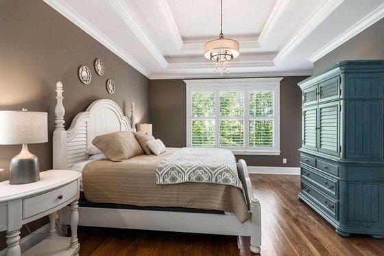 Interior - Master Bedroom for Country House Plan #927-942 - 4 bed, 3.5 bath