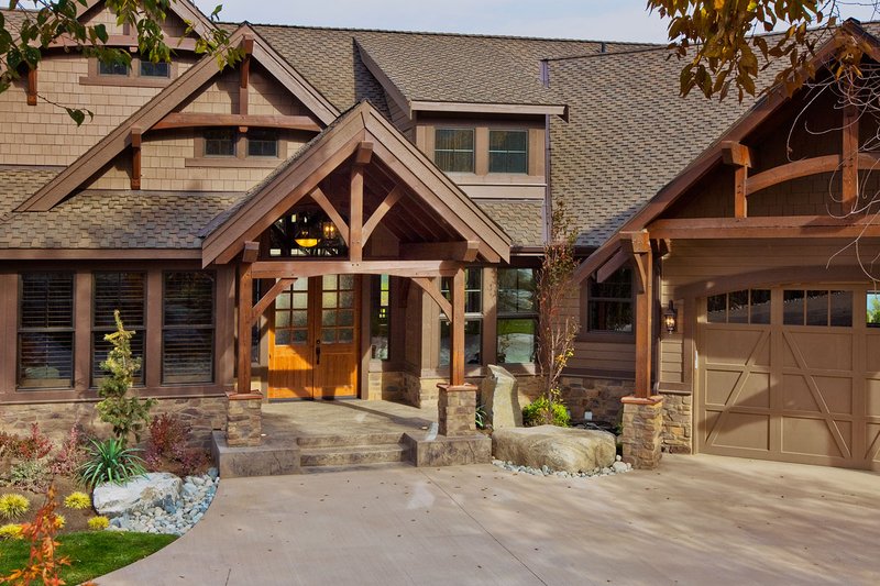 Dream House Plan - Craftsman Home Plan