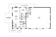 Barndominium Style House Plan - 5 Beds 6 Baths 3052 Sq/Ft Plan #1064-375 
