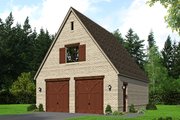 Country Style House Plan - 0 Beds 0 Baths 1830 Sq/Ft Plan #932-271 