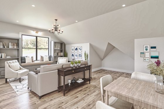 Interior - Other 2 for Craftsman House Plan #54-594 - 1 bed, 1 bath