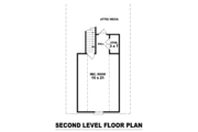 Colonial Style House Plan - 3 Beds 2 Baths 2528 Sq/Ft Plan #81-1558 