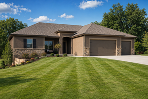 Dream House Plan - Exterior - Front Elevation for Mediterranean House Plan #20-2174 - 3 bed, 2 bath