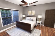 Craftsman Style House Plan - 4 Beds 2 Baths 1612 Sq/Ft Plan #44-179 Interior 