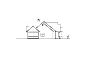 Exterior - Other Elevation for Craftsman House Plan #124-1272 - 3 bed, 2.5 bath