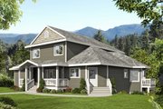 Bungalow Style House Plan - 5 Beds 3.5 Baths 4684 Sq/Ft Plan #117-641 