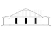 Barndominium Style House Plan - 2 Beds 2 Baths 1280 Sq/Ft Plan #430-419 Exterior 