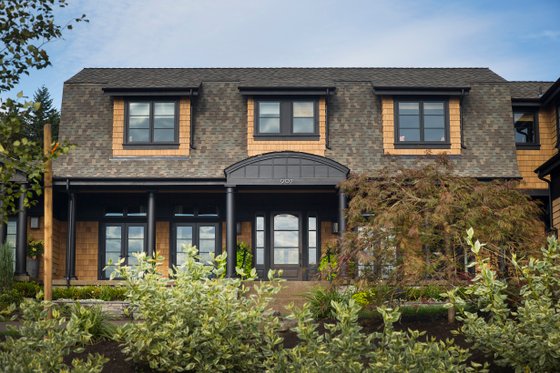 Front View - 4900 square foot Colonial home