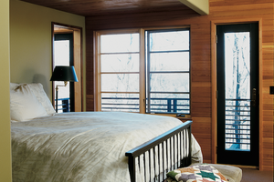 Interior - Bedroom for Contemporary House Plan #573-2 - 3 bed, 3 bath