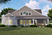 Cottage Style House Plan - 3 Beds 3 Baths 2141 Sq/Ft Plan #1064-345 