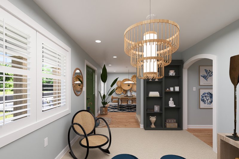 Dream House Plan - Interior - Other 3 for Traditional House Plan #1060-33 - 4 bed, 3.5 bath