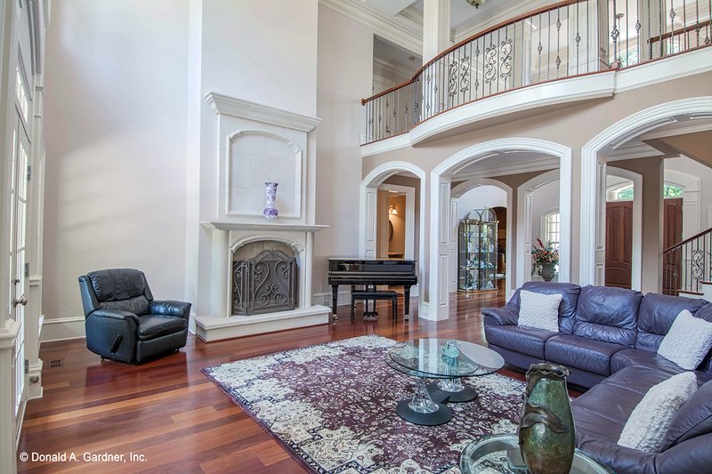Home Plan - Great Room