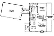 Country Style House Plan - 3 Beds 2.5 Baths 2886 Sq/Ft Plan #124-771 