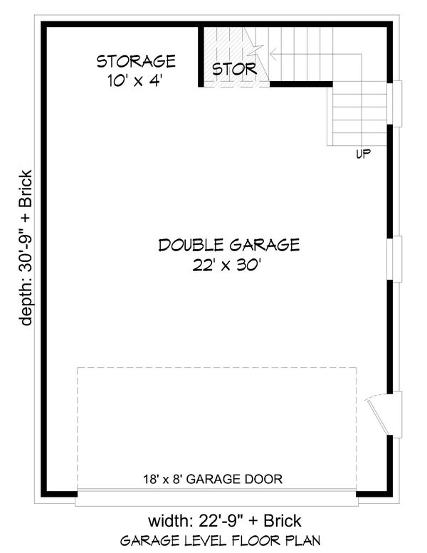 Architectural House Design - Country Floor Plan - Main Floor Plan #932-283