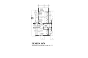 Cabin Style House Plan - 5 Beds 3 Baths 2662 Sq/Ft Plan #118-181 