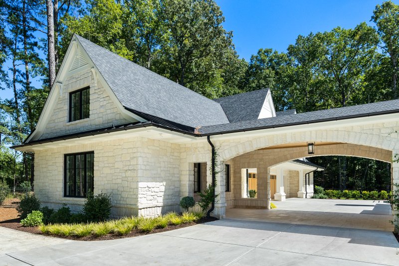 House Plan Design - Exterior - Front Elevation 6 for Farmhouse House Plan #928-383 - 4 bed, 4.5 bath