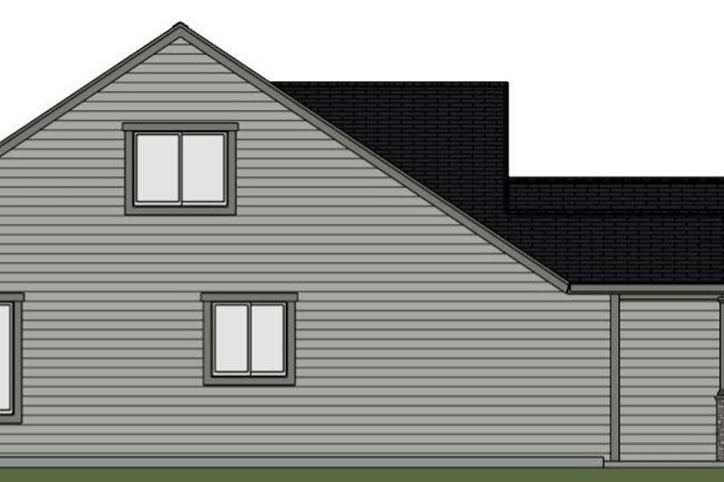 House Design - Exterior - Other Elevation for Traditional House Plan #943-53 - 4 bed, 3 bath