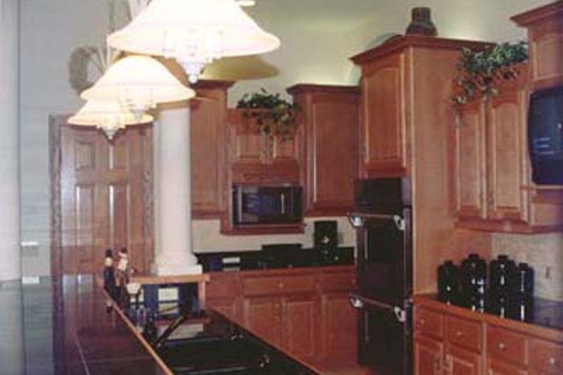 Dream House Plan - Photo 2 for European House Plan #119-240 - 4 bed, 3.5 bath