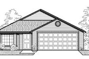 Traditional Style House Plan - 3 Beds 2 Baths 1550 Sq/Ft Plan #65-313 