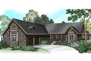 Ranch Style House Plan - 4 Beds 2.5 Baths 3072 Sq/Ft Plan #124-383 