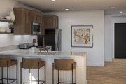 Barndominium Style House Plan - 3 Beds 3 Baths 1278 Sq/Ft Plan #455-345 