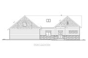 Farmhouse Style House Plan - 4 Beds 2.5 Baths 3328 Sq/Ft Plan #117-958 Exterior 