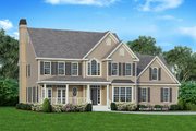 Victorian Style House Plan - 4 Beds 2.5 Baths 2832 Sq/Ft Plan #929-239 