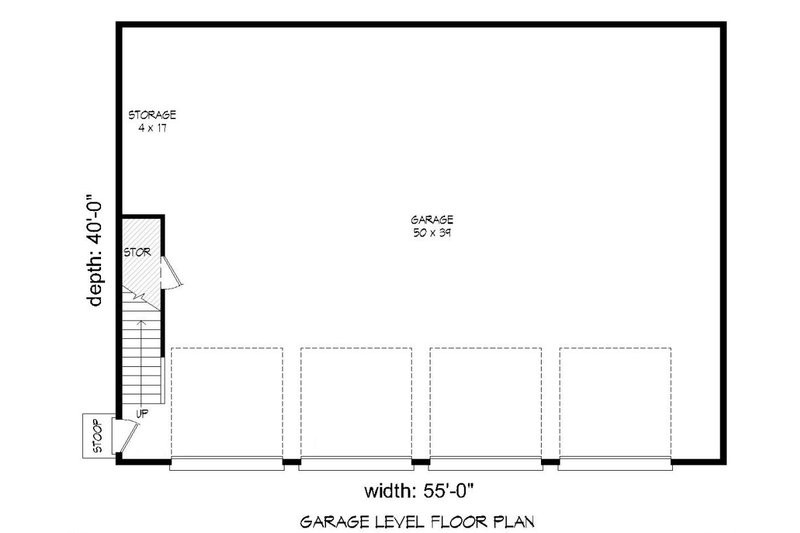 Dream House Plan - Floor Plan - Main Floor for Country House Plan #932-124, 0 bath