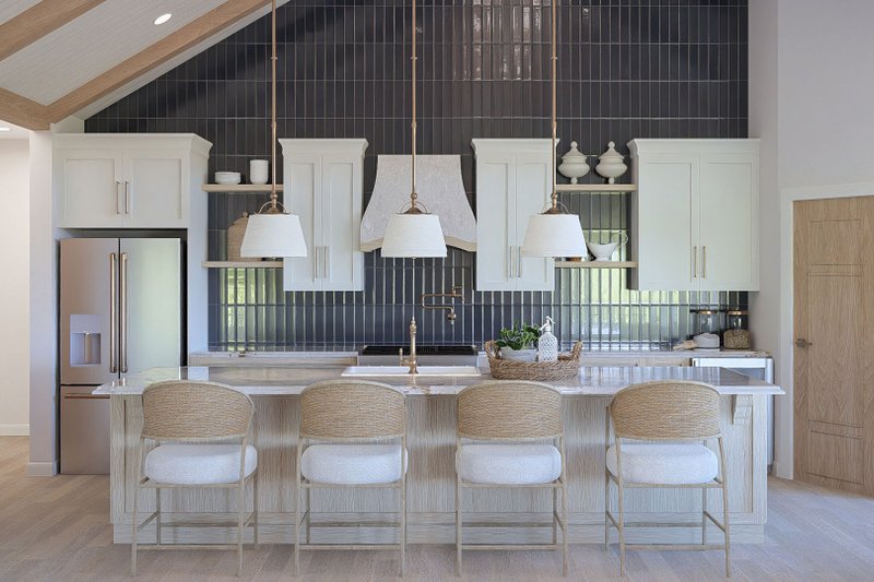 Architectural House Design - Interior - Other 6 for Beach House Plan #455-794 - 2 bed, 2 bath