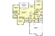 Traditional Style House Plan - 3 Beds 2 Baths 1817 Sq/Ft Plan #430-214 
