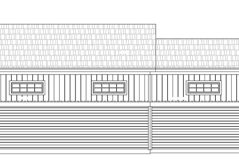 Dream House Plan - Exterior - Other Elevation 1 for Country House Plan #932-260, 0 bath