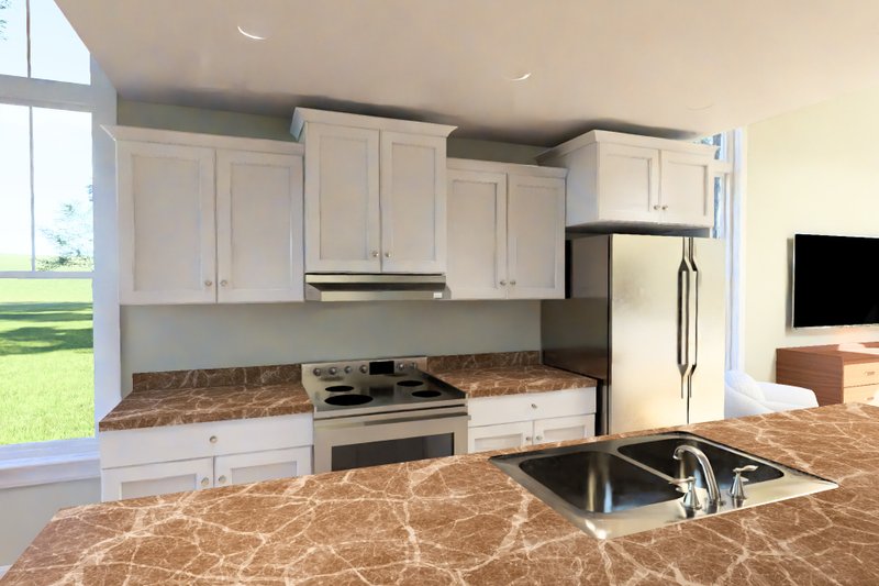 Dream House Plan - Interior - Kitchen 2 for Cottage House Plan #513-2479 - 3 bed, 3 bath