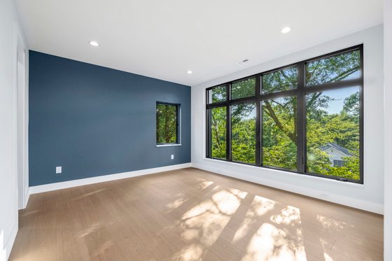 Interior - Master Bedroom for Contemporary House Plan #928-296 - 3 bed, 2.5 bath