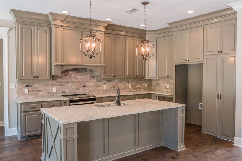 Home Plan - Interior - Kitchen 3 for Ranch House Plan #430-169 - 4 bed, 2.5 bath