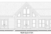 Country Style House Plan - 2 Beds 2 Baths 1411 Sq/Ft Plan #932-592 