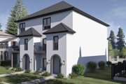 Cottage Style House Plan - 4 Beds 4.5 Baths 2731 Sq/Ft Plan #455-348 