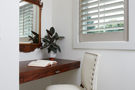 Built-In Desk