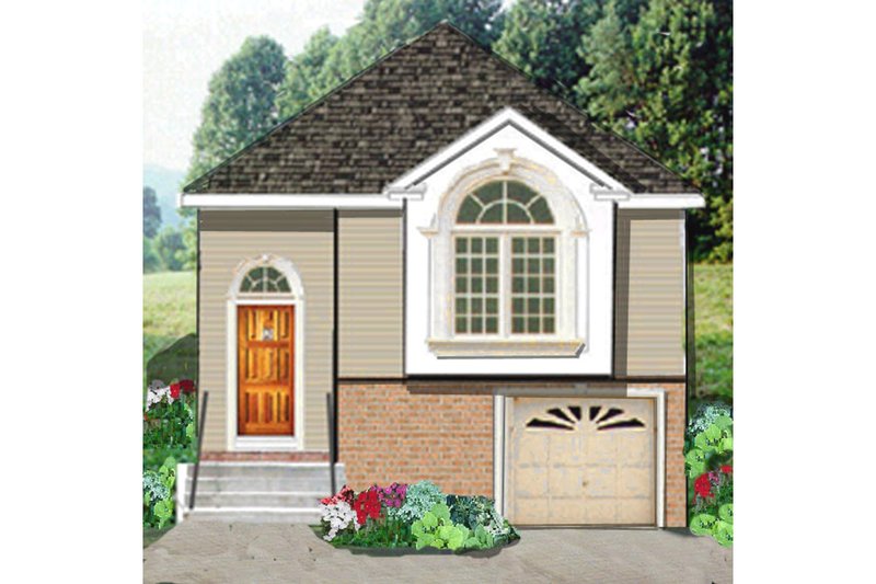 House Plan Design - Traditional Exterior - Front Elevation Plan #3-270