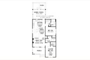 Farmhouse Style House Plan - 2 Beds 2 Baths 984 Sq/Ft Plan #929-1188 