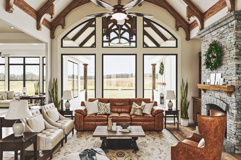 Dream House Plan - Interior - Other 1 for Craftsman House Plan #54-585 - 3 bed, 3.5 bath