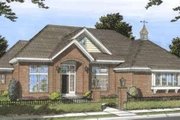 Traditional Style House Plan - 3 Beds 3 Baths 2665 Sq/Ft Plan #20-1826 