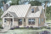 Country Style House Plan - 2 Beds 2 Baths 1425 Sq/Ft Plan #17-2021 