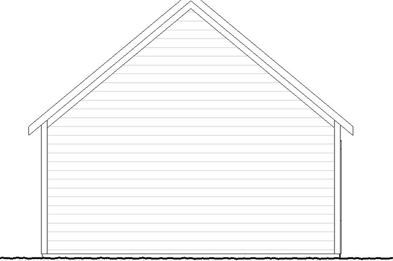 Architectural House Design - Exterior - Rear Elevation 1 for Traditional House Plan #901-168 - 5 bed, 3.5 bath
