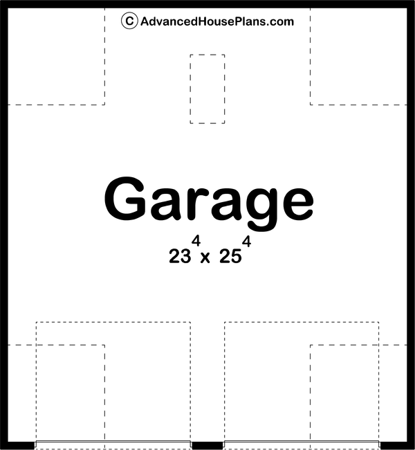 Dream House Plan - Traditional Floor Plan - Main Floor Plan #455-53
