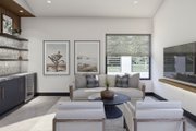 Modern Style House Plan - 0 Beds 1 Baths 487 Sq/Ft Plan #455-609 