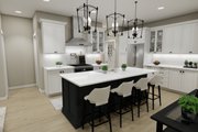 Farmhouse Style House Plan - 3 Beds 2 Baths 1717 Sq/Ft Plan #51-1404 