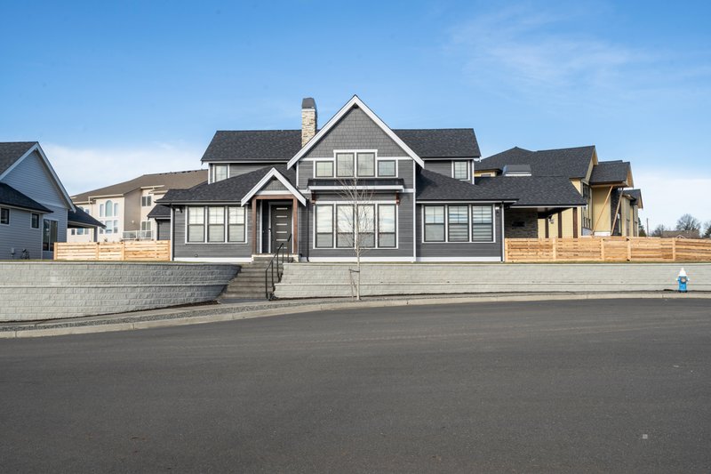 Architectural House Design - Photo 5 for Farmhouse House Plan #1070-139 - 5 bed, 3.5 bath
