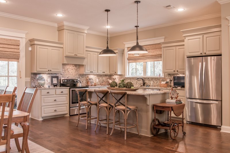 Home Plan - Interior - Kitchen for European House Plan #430-168 - 3 bed, 2 bath